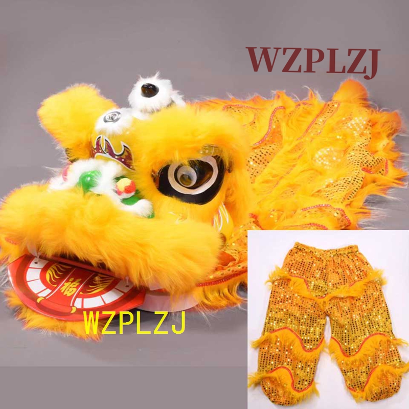 Kids Outdoor Games For Party - 2025 new 12 inch Lion Dance