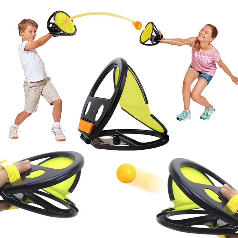 Kids Outdoor Games For Party - Parent Child Catch Ball Game- Fun