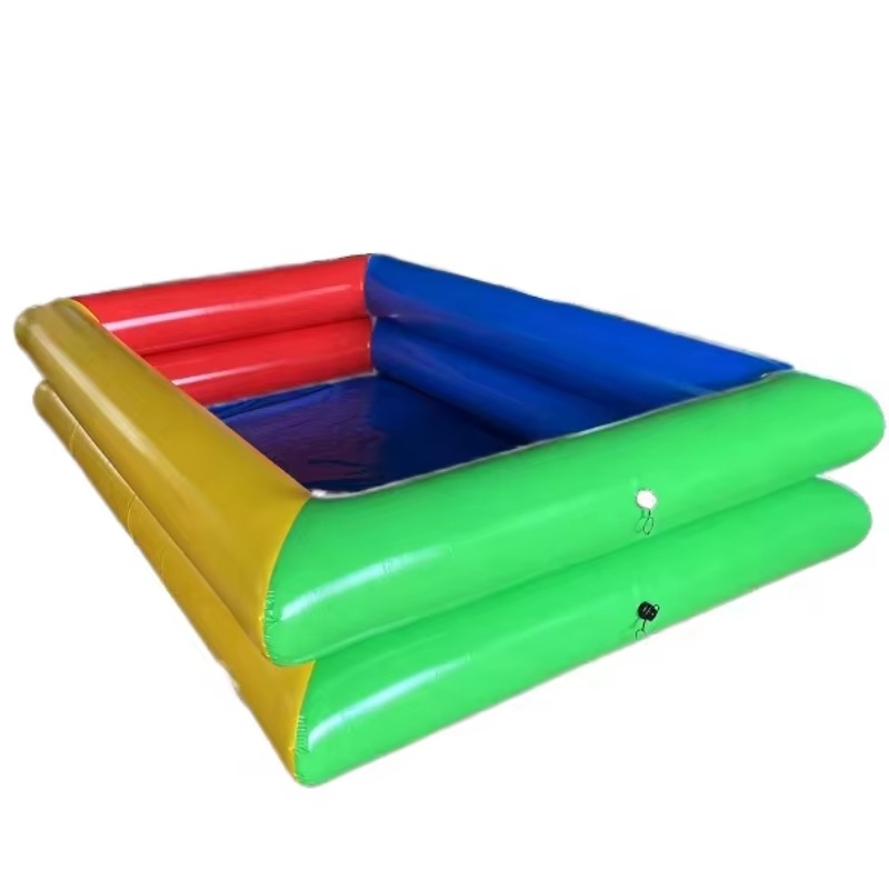 Kids Outdoor Entertainment - Customization Commercial Outdoor Double-layer Inflatable Water