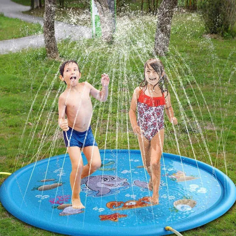 Kids Outdoor Yard - Water Splash Pools Kids Outdoor Funny