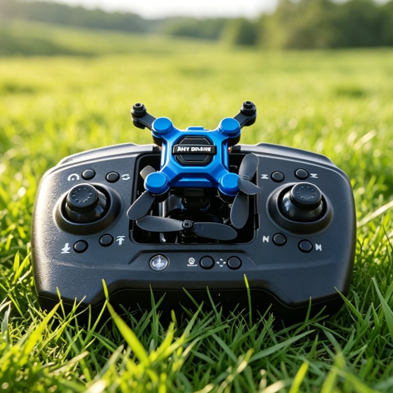 Kids Outdoor Entertainment - Mini Folding Mosquito Drone with Aerial
