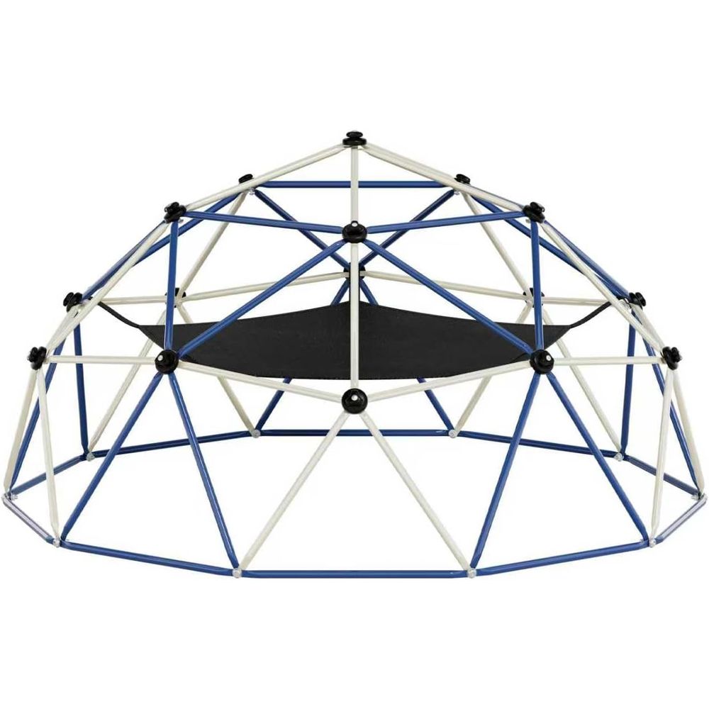 Kids Outdoor Jungle Gym Dome - ClimDome,10T Dome Climber with Hammock, Outdoor