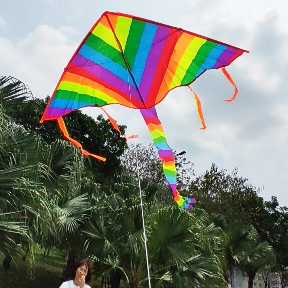 Kite Easy Fly Kids - New Design Rainbow Kite Fashion Easy