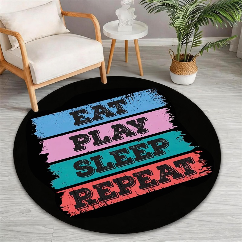 Kids Outdoor Mat Waterproof - 3D Cartoon Gamer Game Controller Area