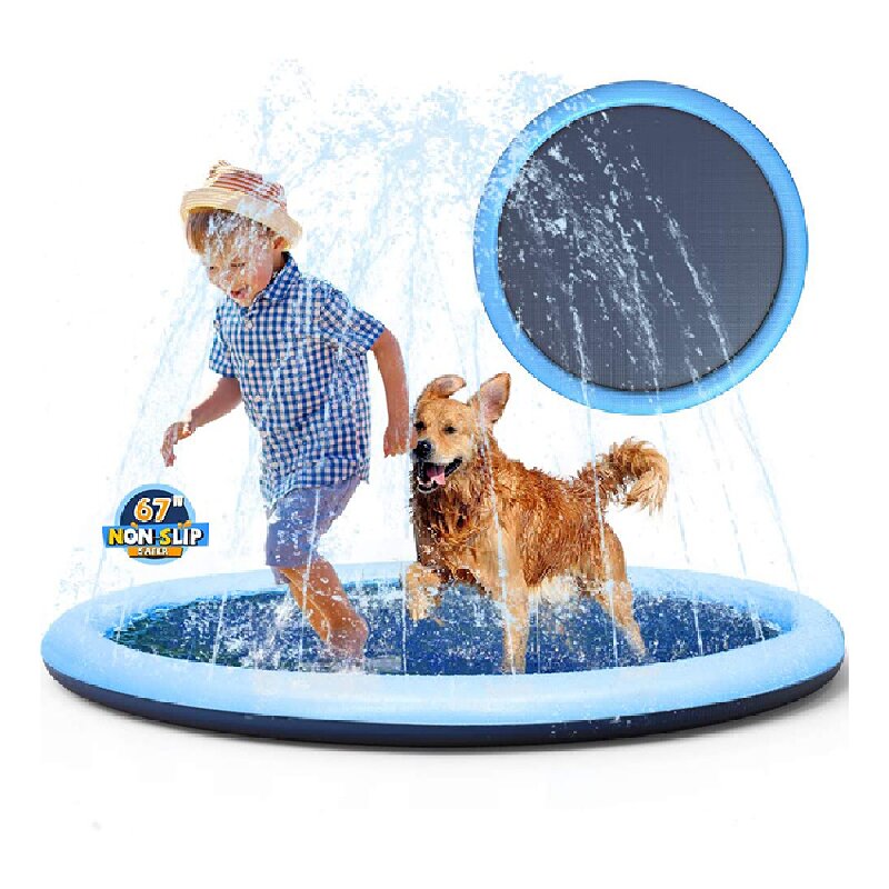 Kids Outdoor Mat Waterproof - Thickened Anti-slip Children's Dog Splash Mat