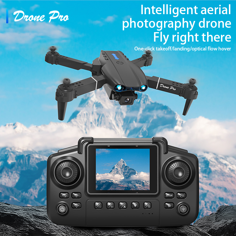 Kids Outdoor Entertainment - E99 Air Screen Control Drone Professional