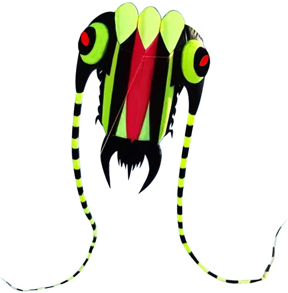 Kite Easy Fly Kids - KITE-Large Easy Flyer Soft Kite for