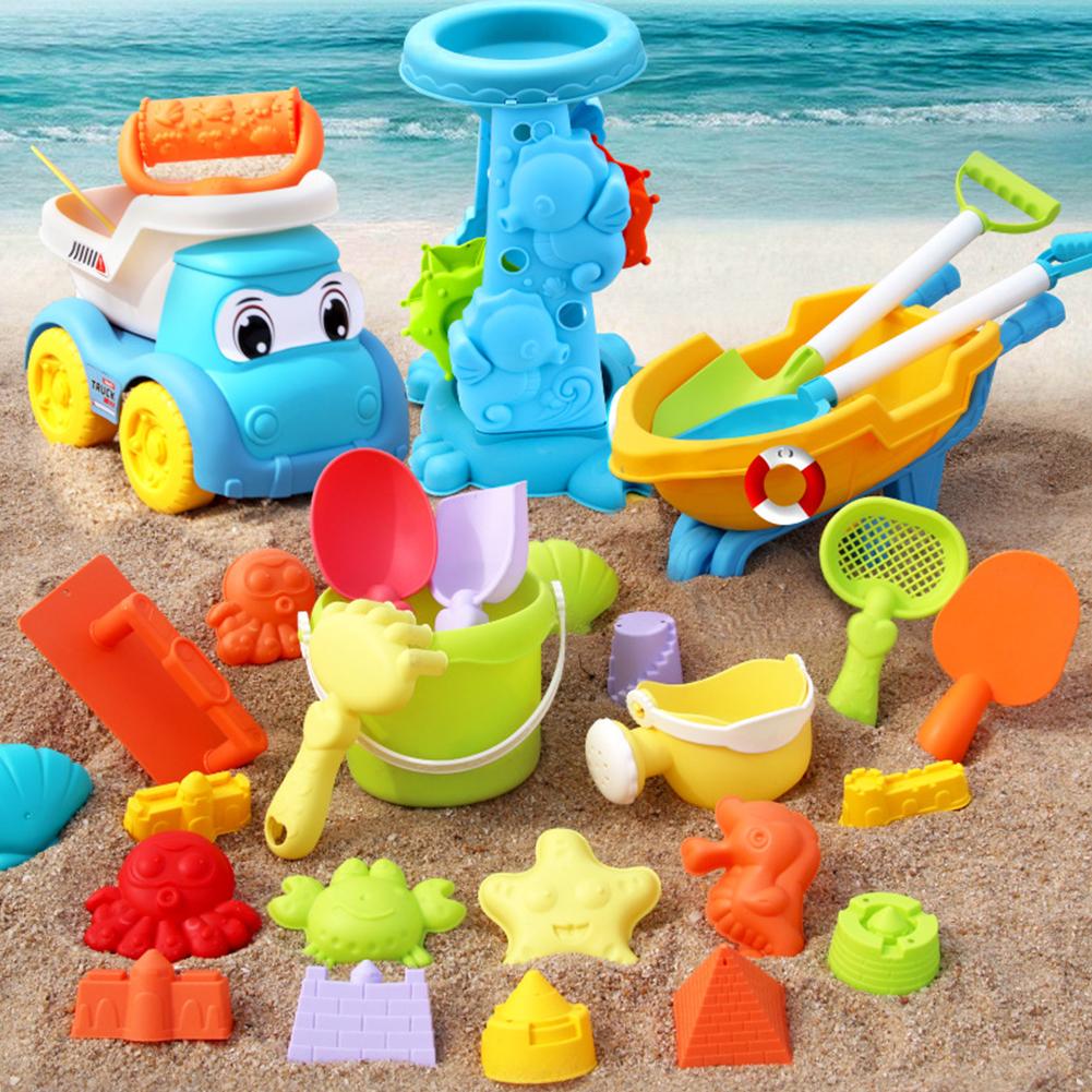Kids Outdoor Entertainment - Kids Beach Toy Set Baby Sand