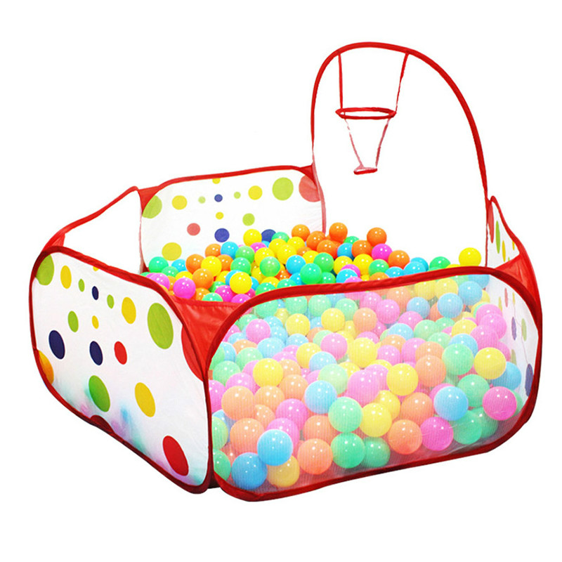 Foldable Ocean Ball Pit Pool w - Kids Outdoor Activity Toys ulasan dan harga
