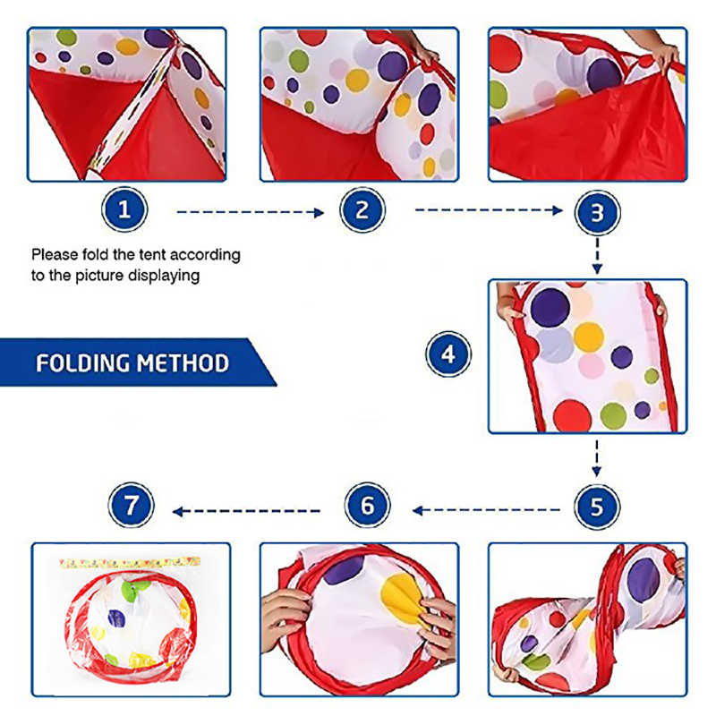 Foldable Ocean Ball Pit Pool w - Kids Outdoor Activity Toys ulasan dan harga