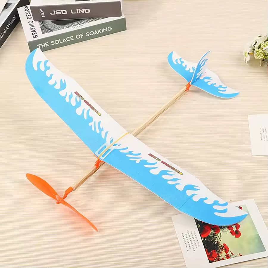 DIY Rubber Band Airplanes Powe - Kids Outdoor Activity Toys ulasan dan harga