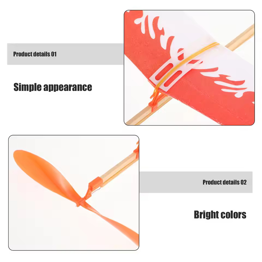 DIY Rubber Band Airplanes Powe - Kids Outdoor Activity Toys ulasan dan harga