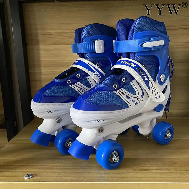 Double Row Quad Roller Skate S - Kids Outdoor Quad ulasan dan harga
