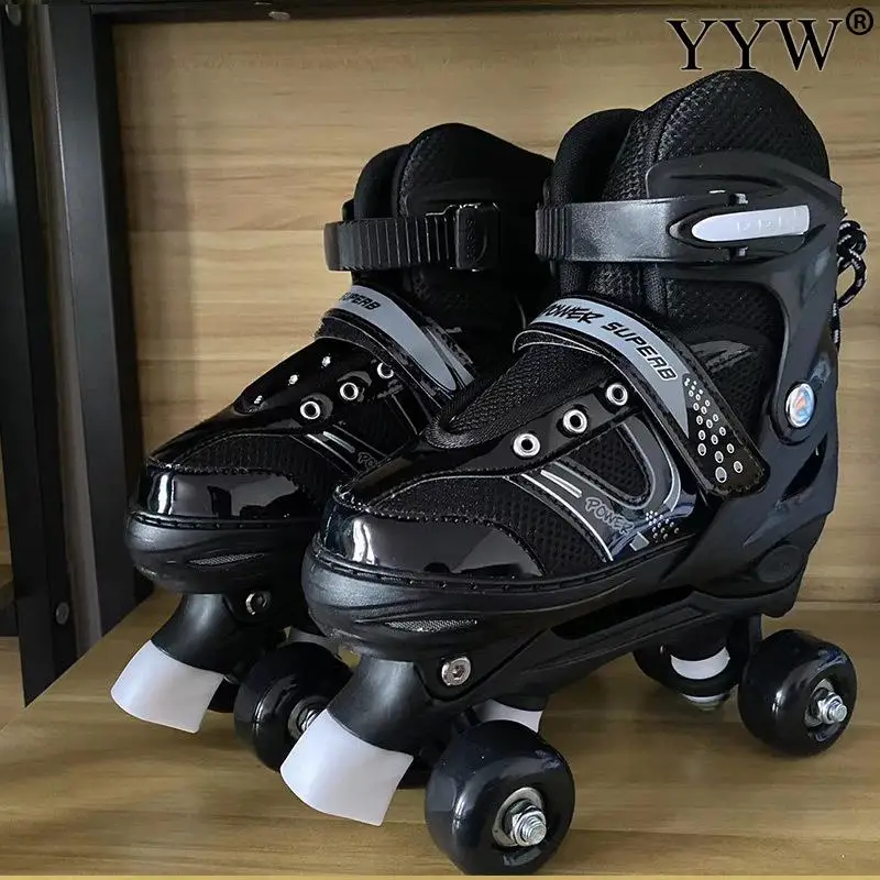 Double Row Quad Roller Skate S - Kids Outdoor Quad ulasan dan harga