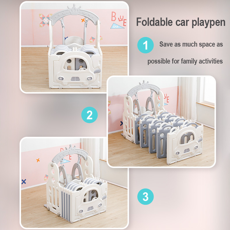 Feiqitoy Plastic Playard Porta - Kids Outdoor Yard ulasan dan harga