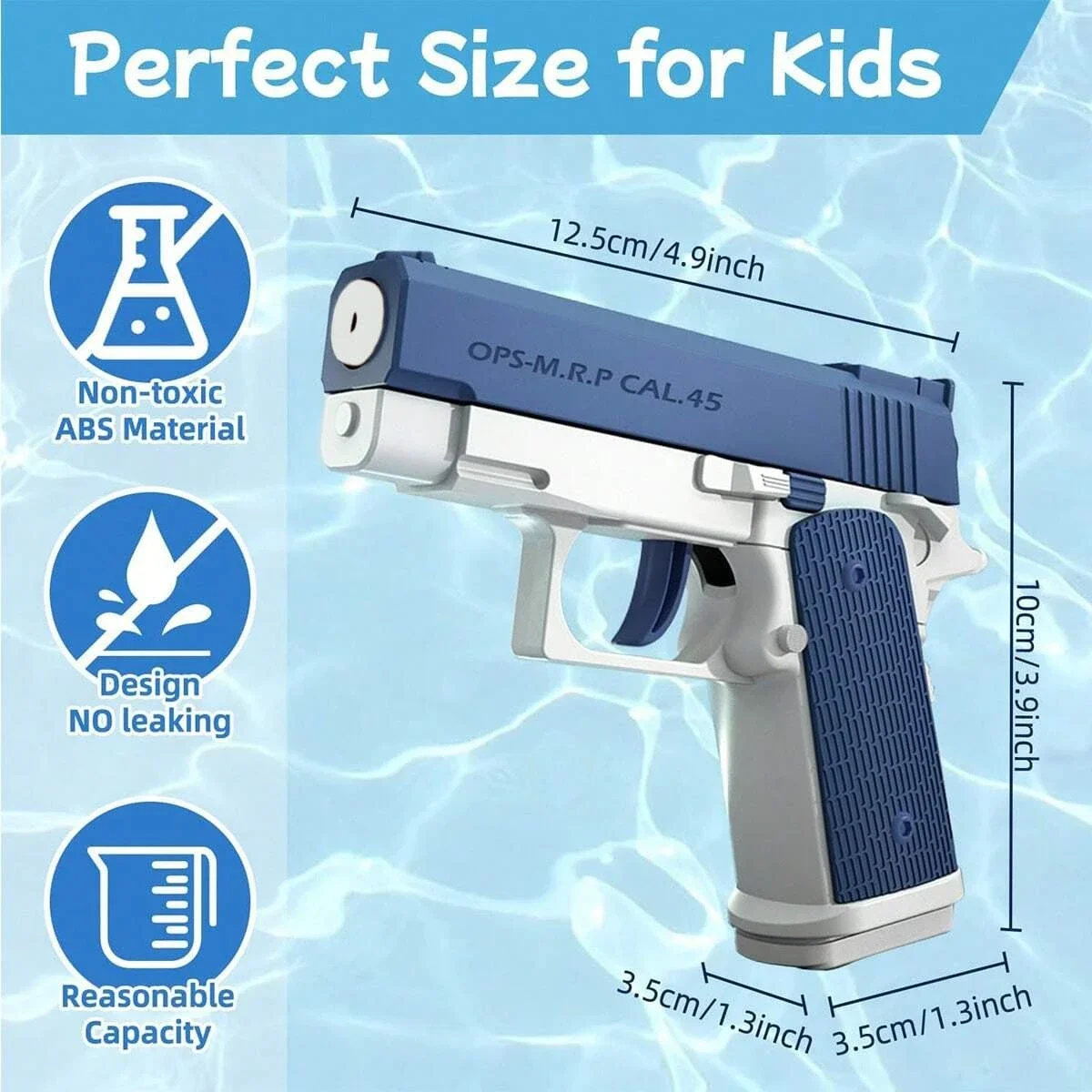 Toy Water Guns Pistol Toy Squi - Kids Outdoor Activity Toys ulasan dan harga