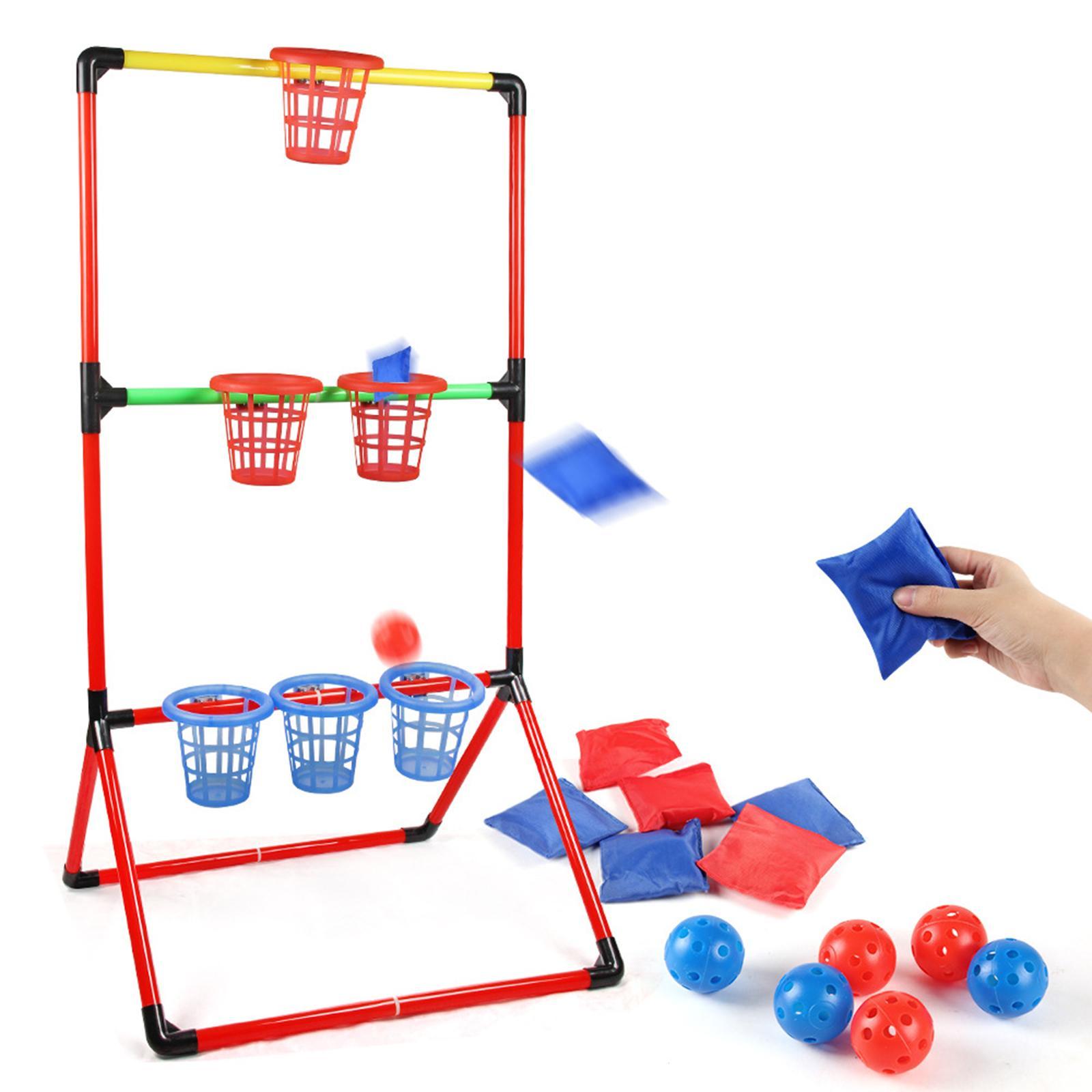 Bean Bags Bucket Game Indoor O - Kids Outdoor Bean Bag ulasan dan harga