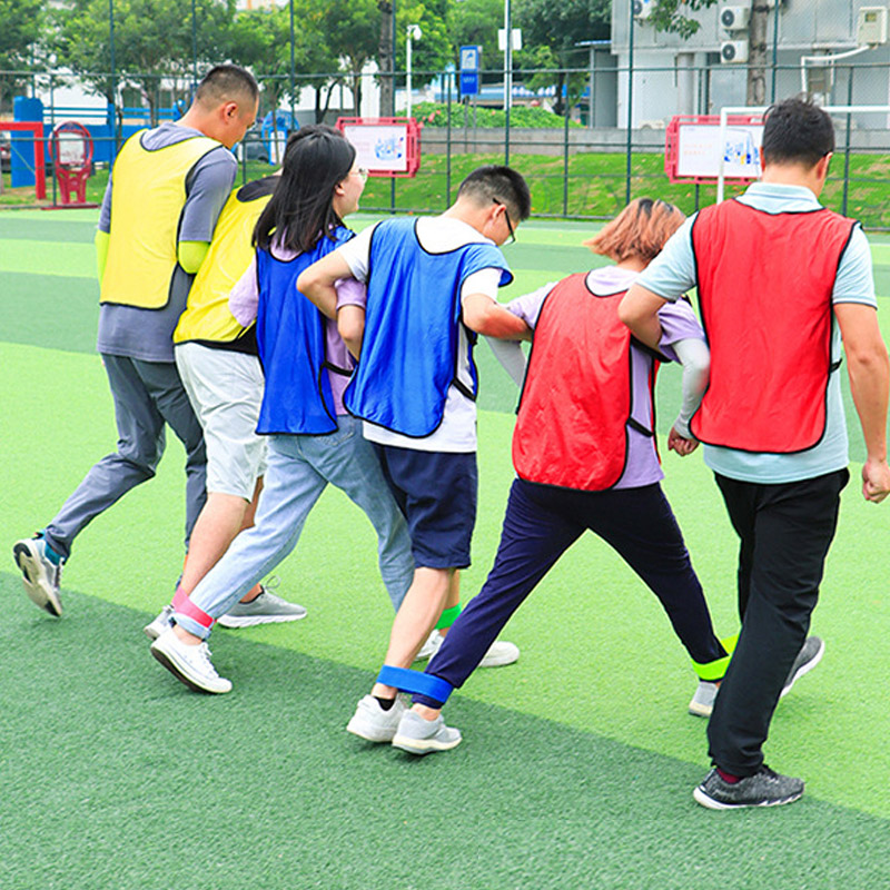 Outdoor Fun Three Legged Race  - Kids Outdoor Games For Party ulasan dan harga
