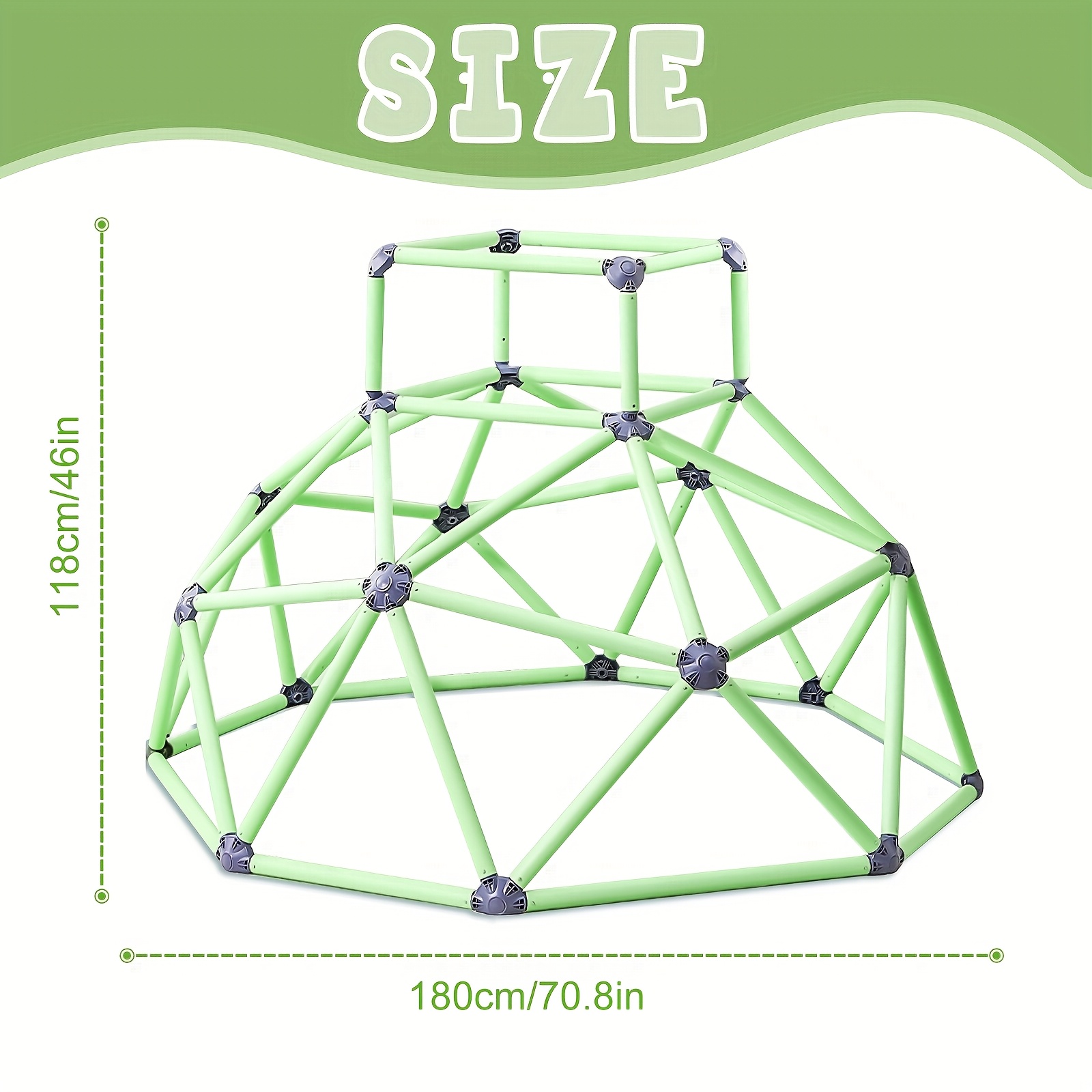Bars Climbing Tower - Active T - Kids Outdoor Jungle Gym Dome ulasan dan harga
