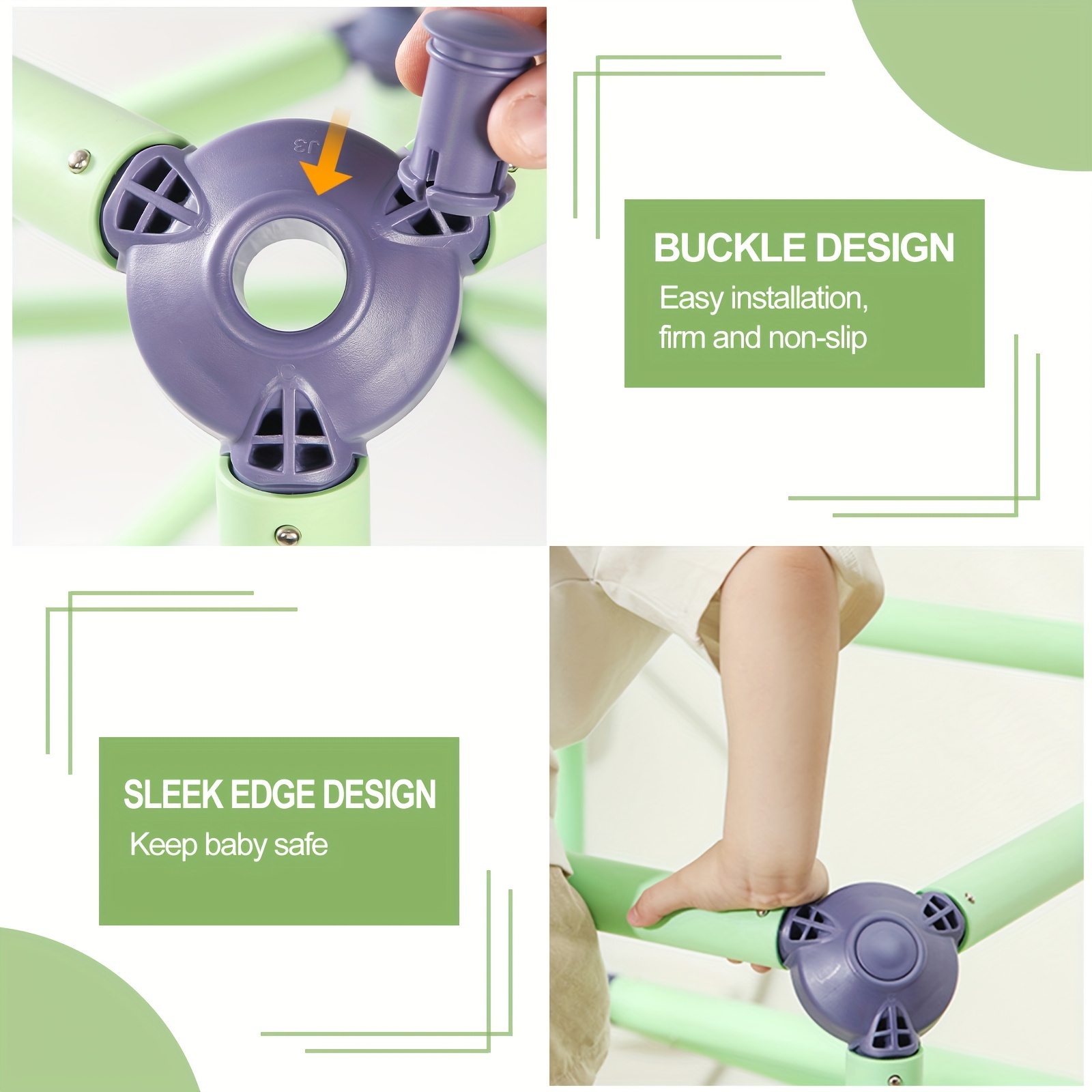 Bars Climbing Tower - Active T - Kids Outdoor Jungle Gym Dome ulasan dan harga