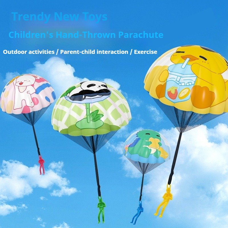 Children's Parachute Outdoor S - Kids Outdoor Entertainment ulasan dan harga