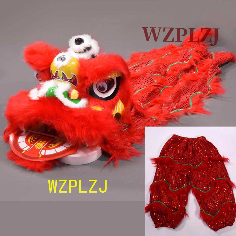 2025 new 12 inch Lion Dance 3- - Kids Outdoor Games For Party ulasan dan harga