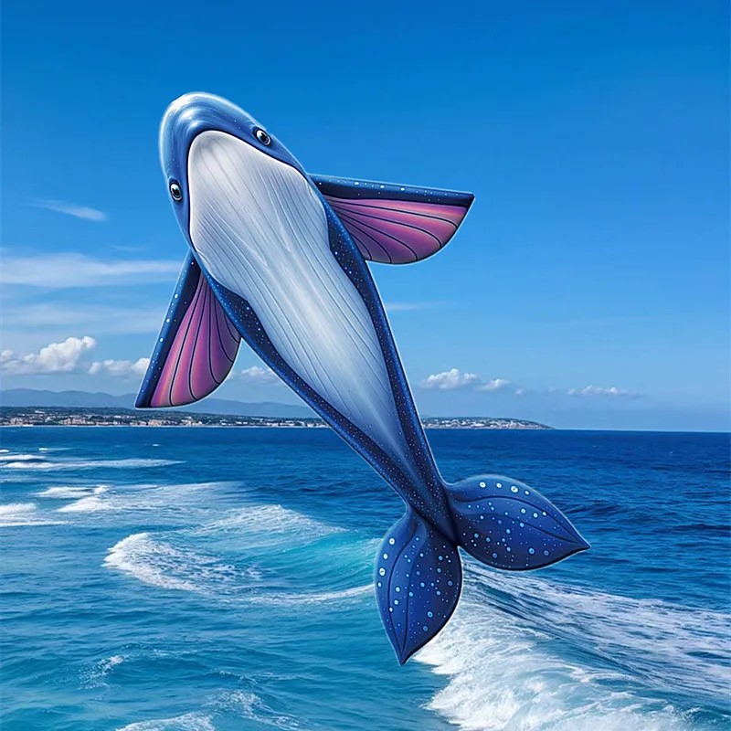 free shipping whale kite flyin - Kite Easy Fly Kids ulasan dan harga