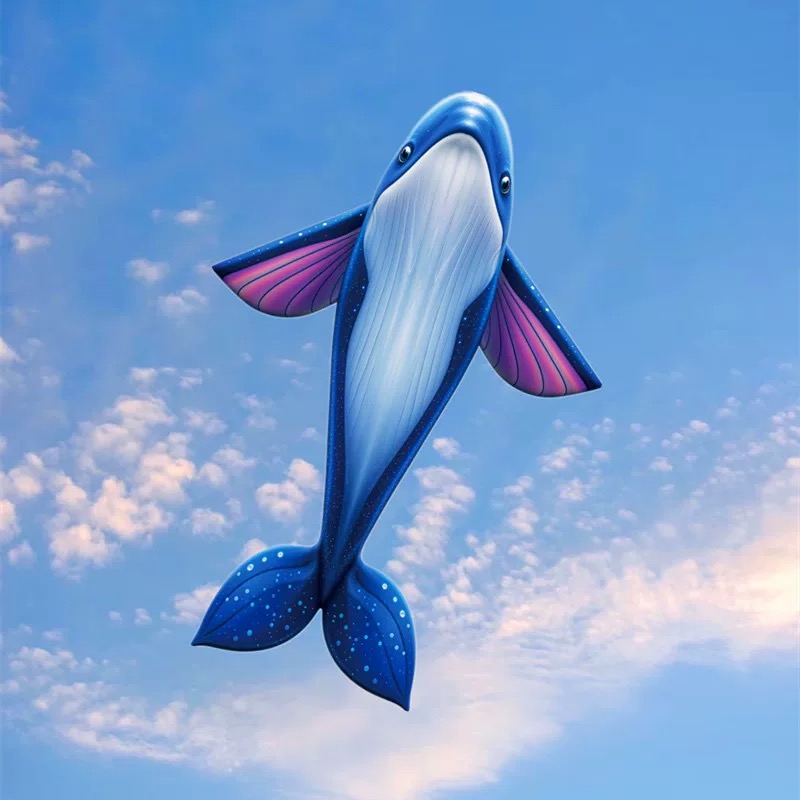 free shipping whale kite flyin - Kite Easy Fly Kids ulasan dan harga