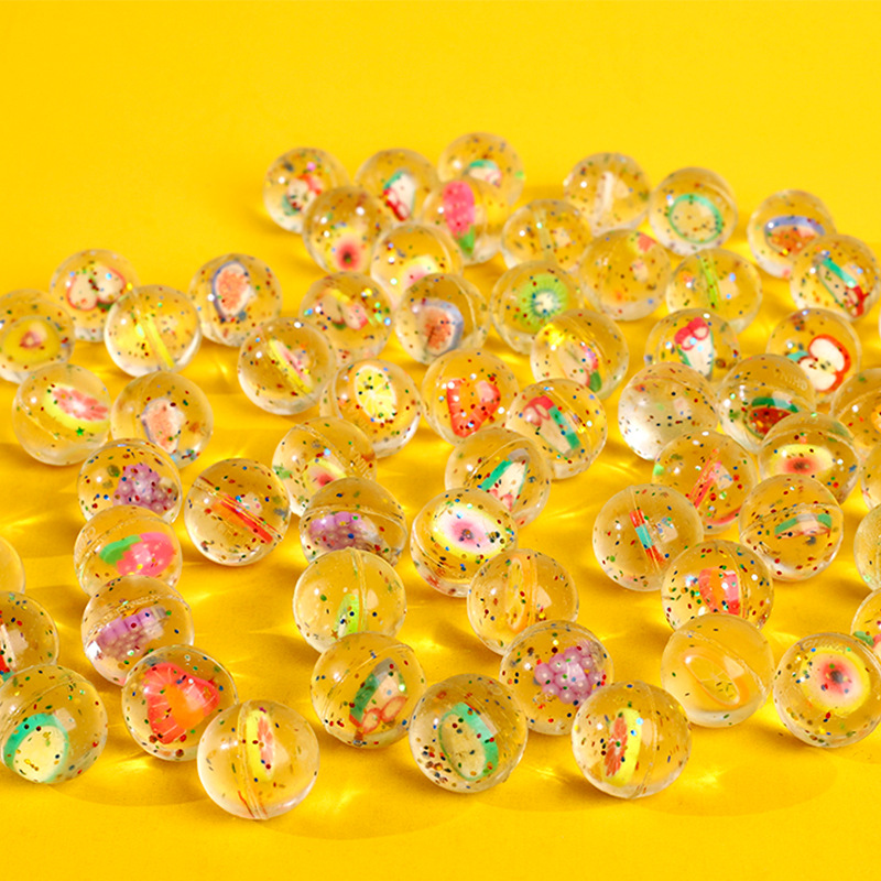 10Pcs Fruits Theme Glitter Tra - Kids Outdoor Easter Gifts ulasan dan harga