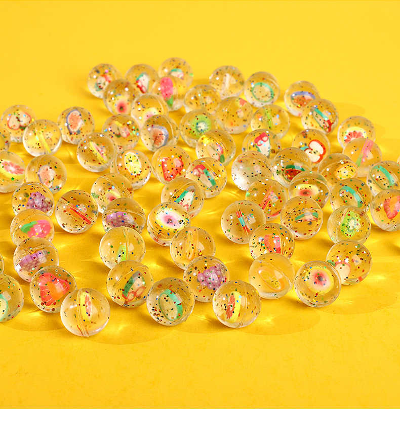 10Pcs Fruits Theme Glitter Tra - Kids Outdoor Easter Gifts ulasan dan harga