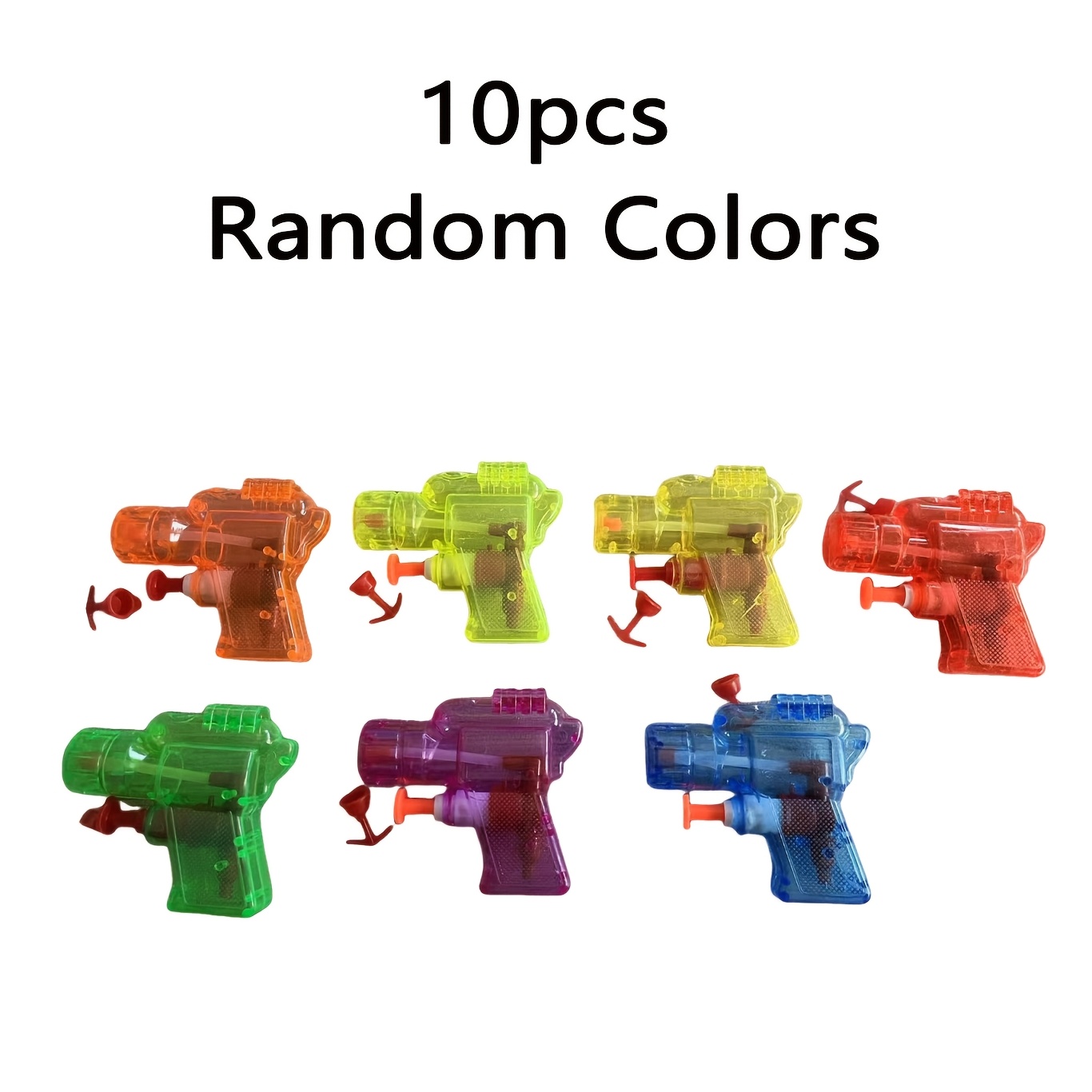 10Pcs Mini Transparent Pocket  - Kids Outdoor Games For Party ulasan dan harga