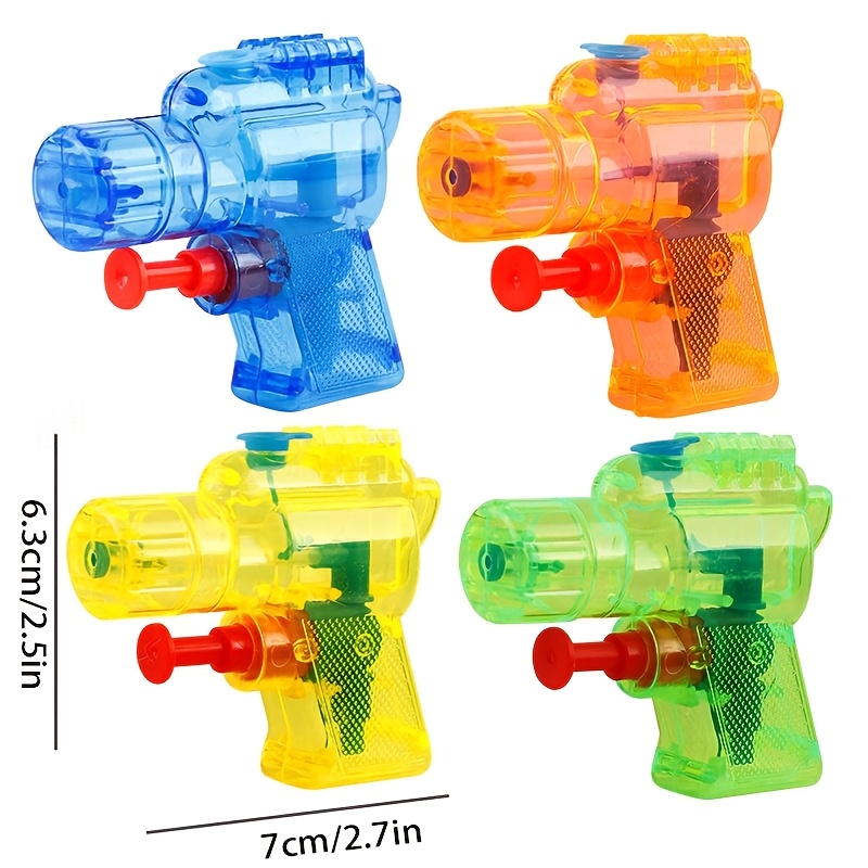 10Pcs Mini Transparent Pocket  - Kids Outdoor Games For Party ulasan dan harga