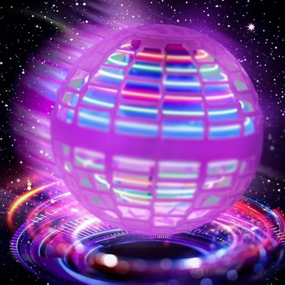 Flying Orb Boomerang Ball LED  - Kids Outdoor Toy Storage ulasan dan harga