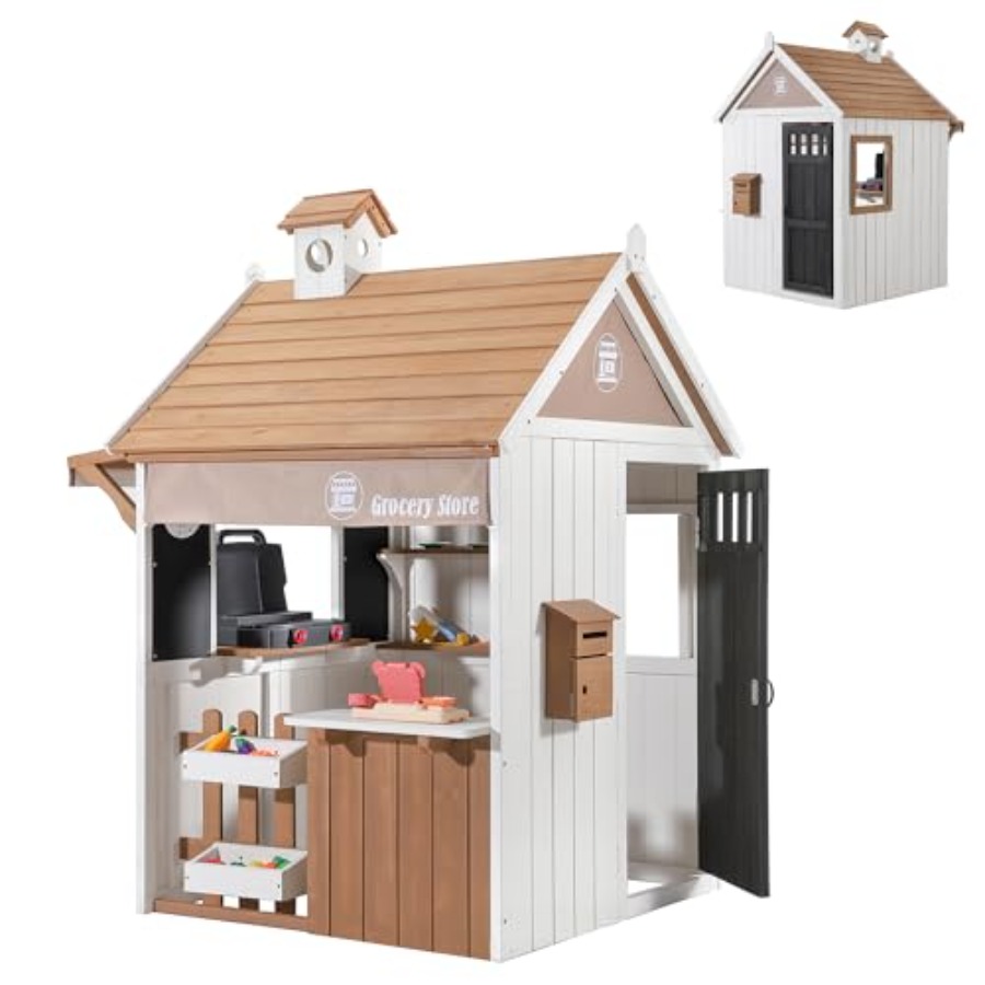 Outdoor kids playhouse for age - Kids Outdoor Bbq ulasan dan harga