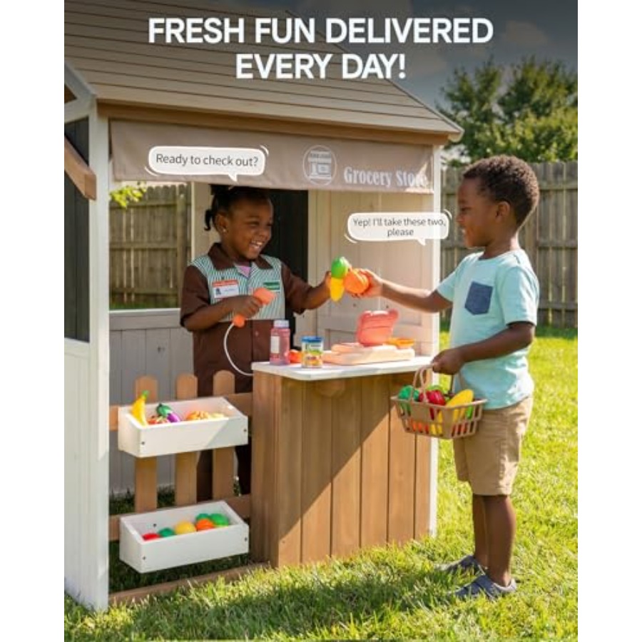 Outdoor kids playhouse for age - Kids Outdoor Bbq ulasan dan harga