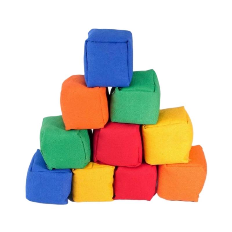 Colorful Mini Cloth Bean Bags  - Kids Outdoor Bean Bag ulasan dan harga