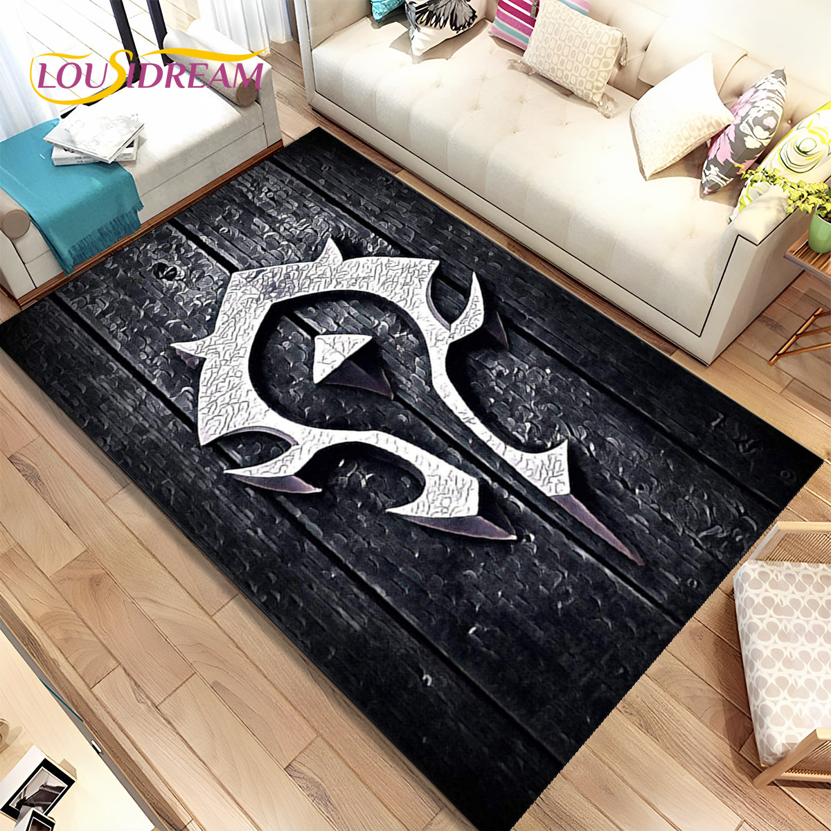 World of Warcraft,WOW ,Game Ga - Kids Outdoor Mat Waterproof ulasan dan harga