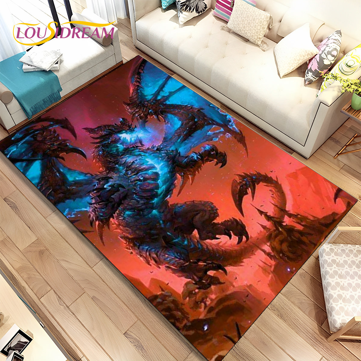 World of Warcraft,WOW ,Game Ga - Kids Outdoor Mat Waterproof ulasan dan harga