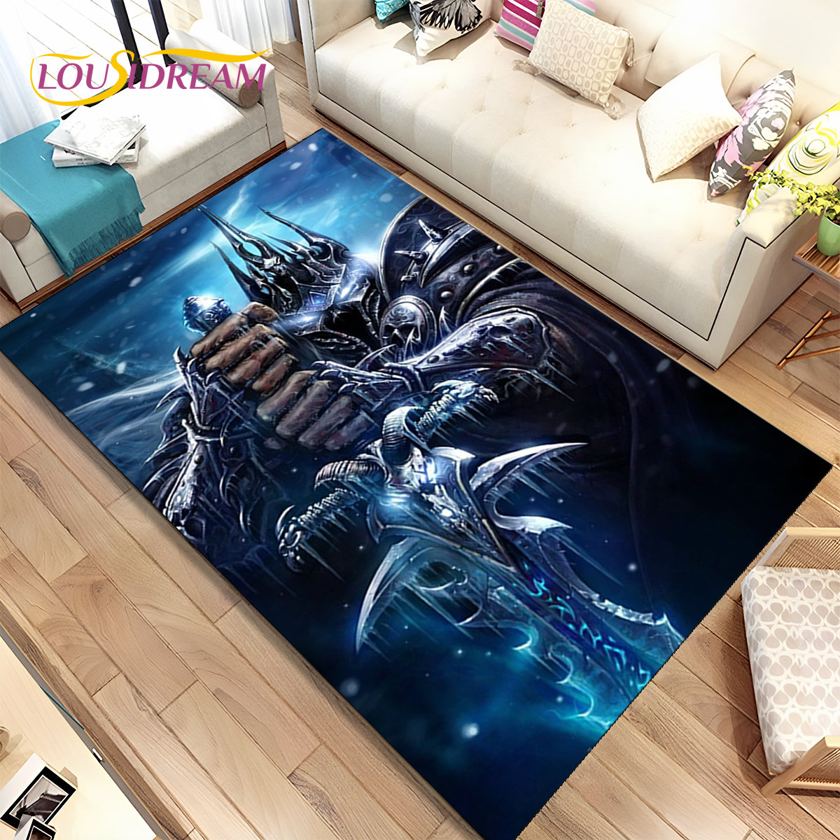World of Warcraft,WOW ,Game Ga - Kids Outdoor Mat Waterproof ulasan dan harga