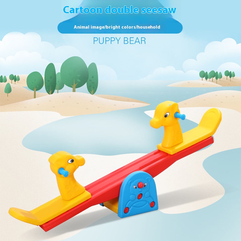 Outdoor Countyard Animal Seesa - Kids Outdoor Entertainment ulasan dan harga