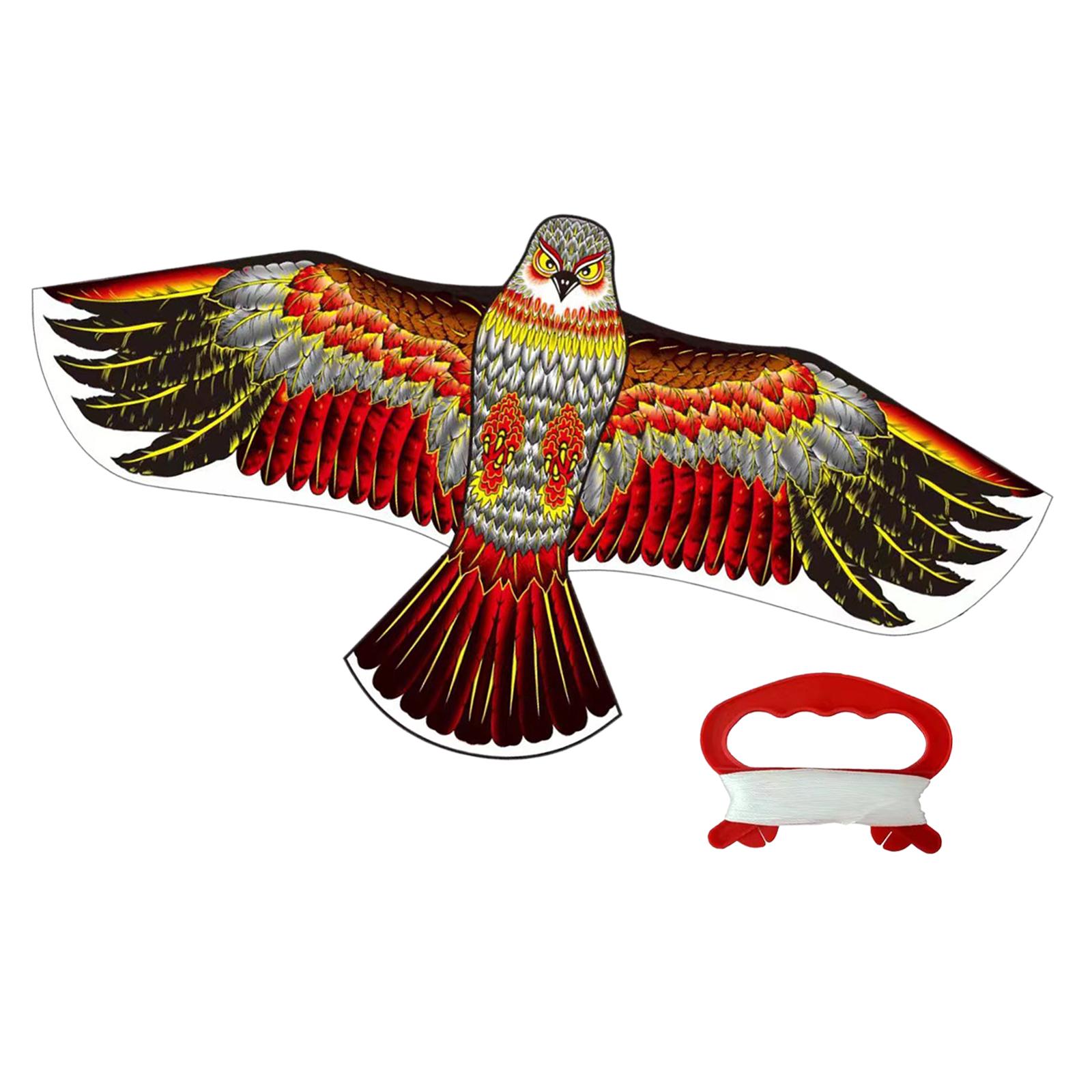 63 inch Huge Eagle Kites Easy  - Kite Easy Fly Kids ulasan dan harga