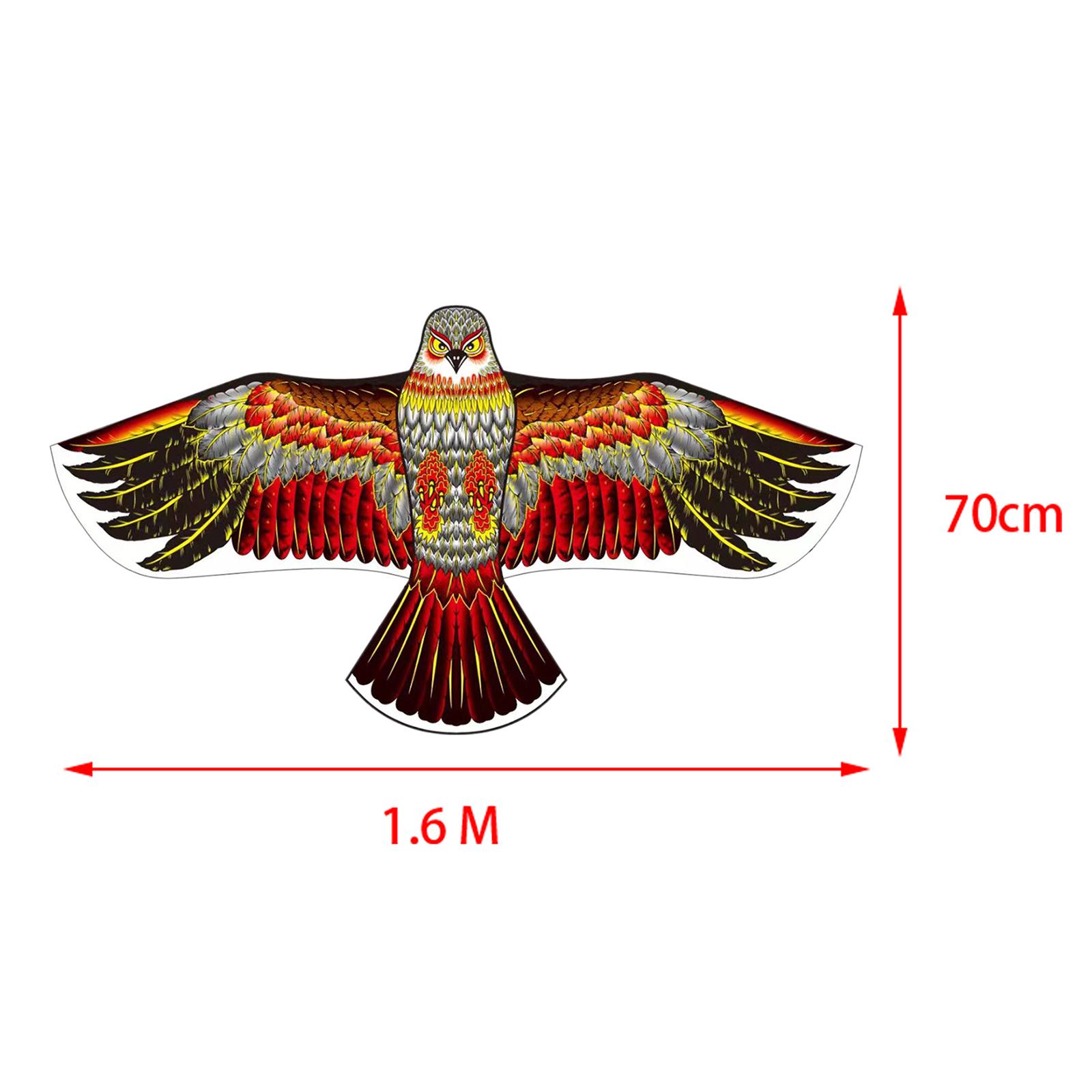 63 inch Huge Eagle Kites Easy  - Kite Easy Fly Kids ulasan dan harga