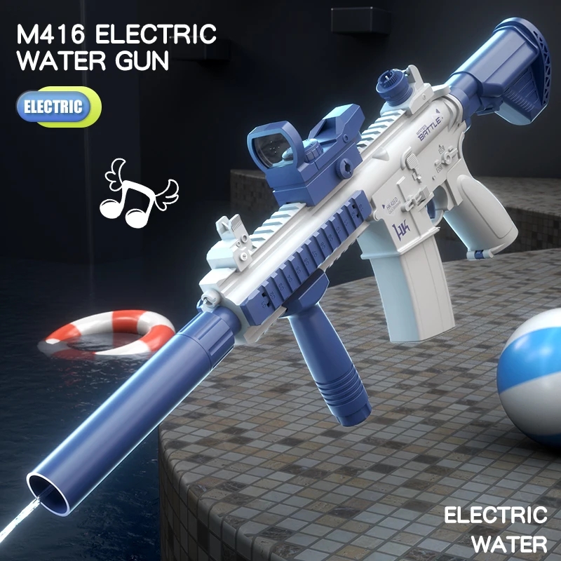 Adult M416 electric water gun, - Kids Outdoor Activity Toys ulasan dan harga