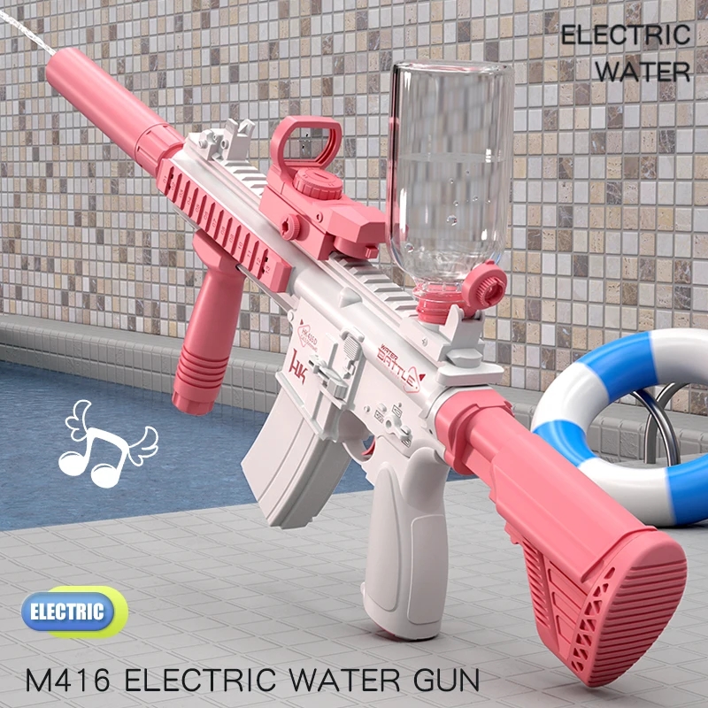 Adult M416 electric water gun, - Kids Outdoor Activity Toys ulasan dan harga