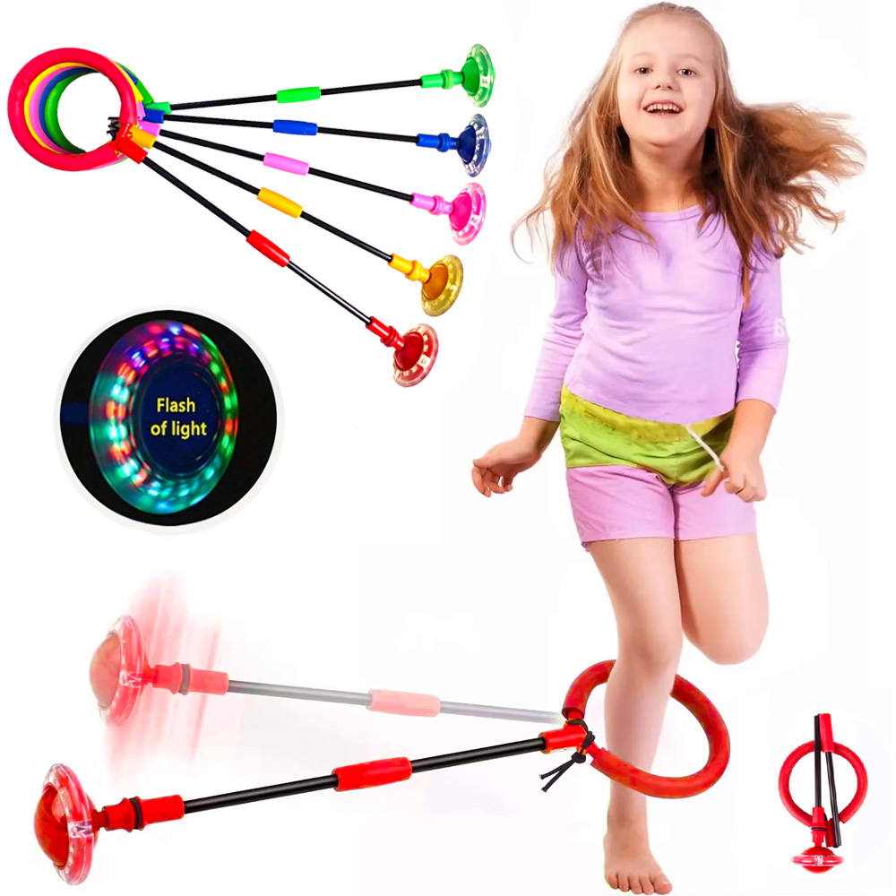 Flash Jumping Rope Ball Kids O - Kids Outdoor Entertainment ulasan dan harga