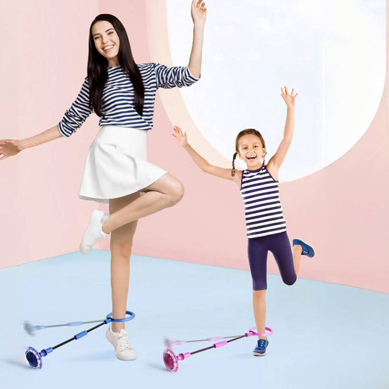 Flash Jumping Rope Ball Kids O - Kids Outdoor Entertainment ulasan dan harga