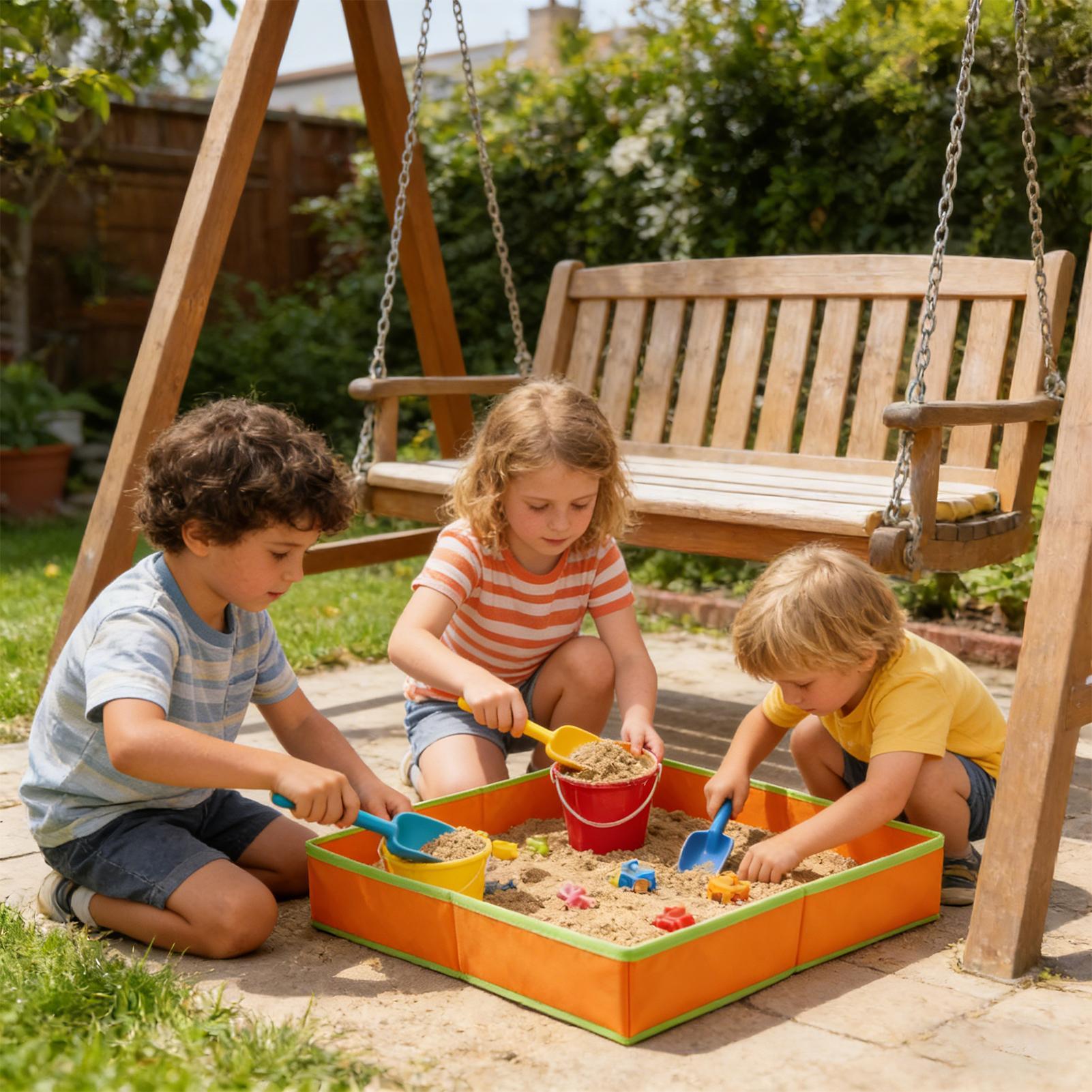 Sand Table for Kids Outdoor Se - Kids Outdoor Activity Toys ulasan dan harga
