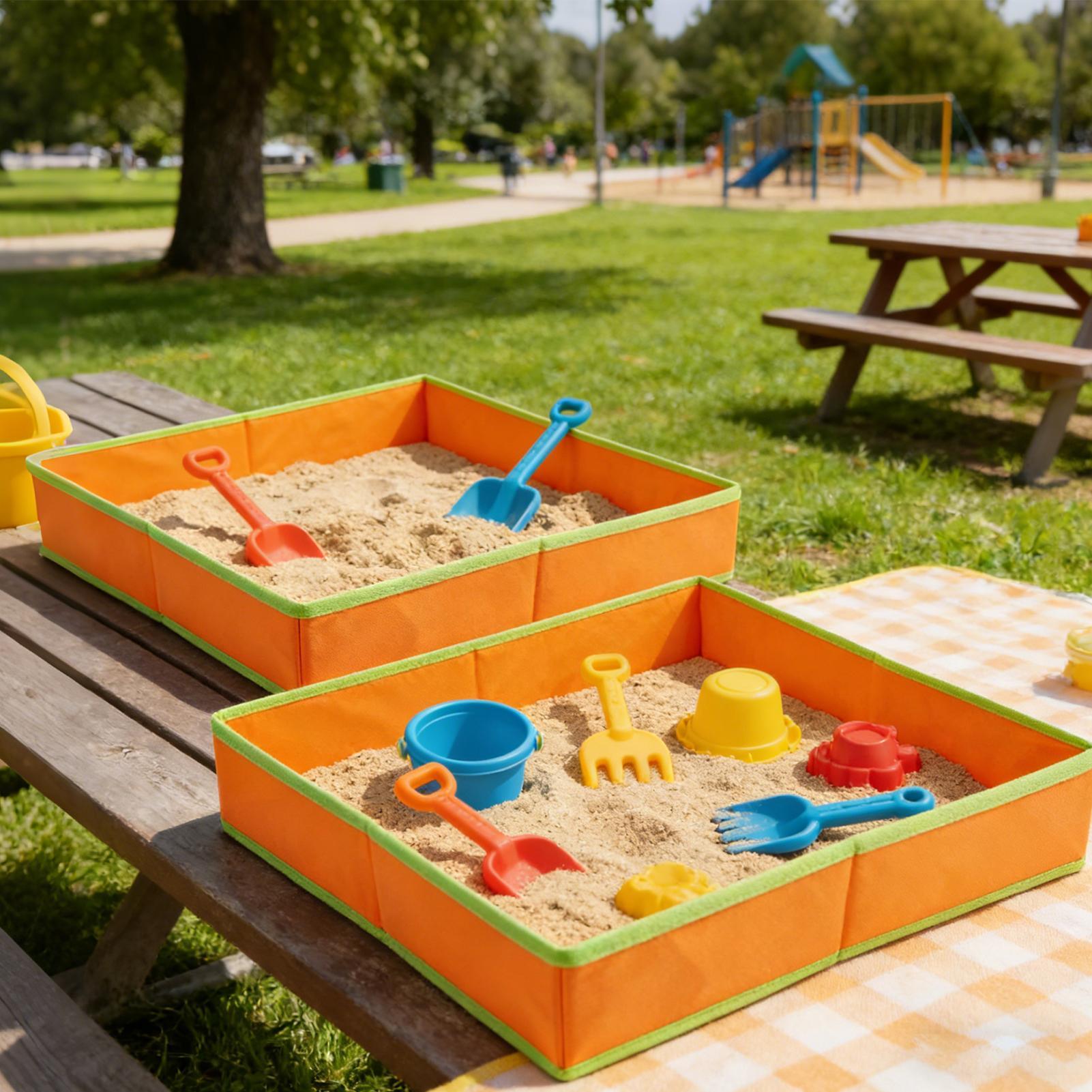 Sand Table for Kids Outdoor Se - Kids Outdoor Activity Toys ulasan dan harga