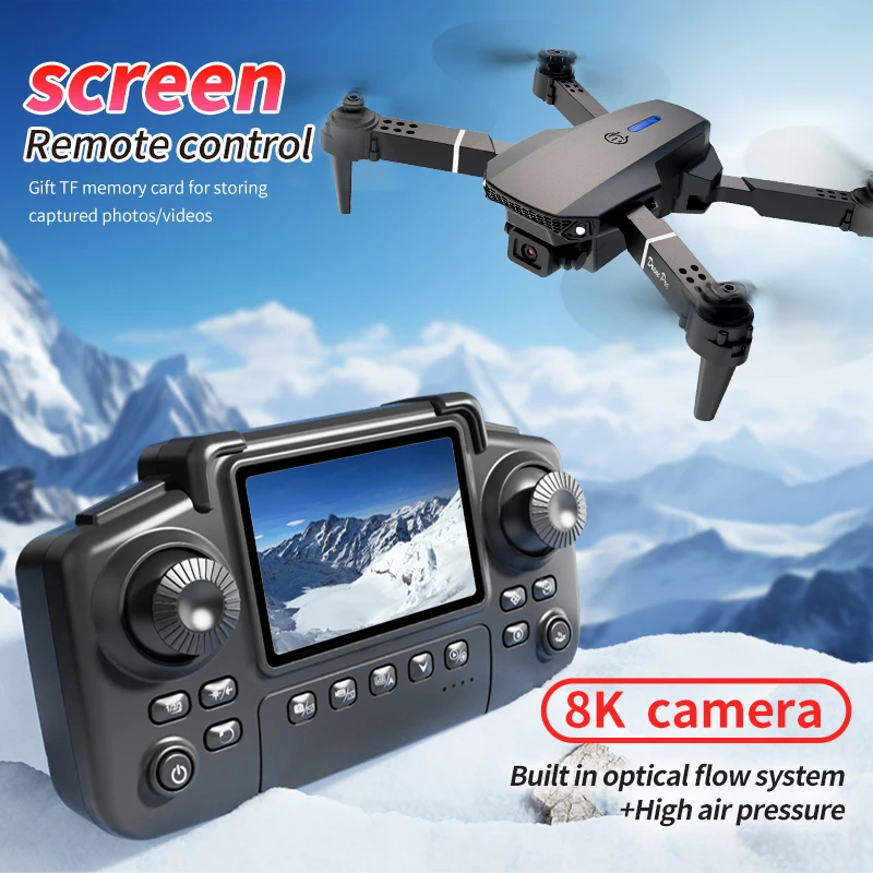 Professional E88 PRO Drone wit - Kids Outdoor Entertainment ulasan dan harga