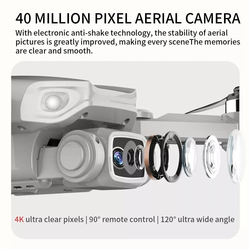 L900 Pro GPS Drone 4K Professi - Kids Outdoor Toy Storage ulasan dan harga